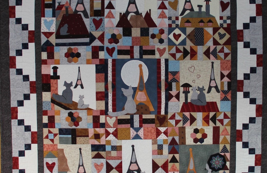 Block of the Month: “París et Toits”