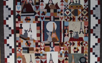 Block of the Month: “París et Toits”