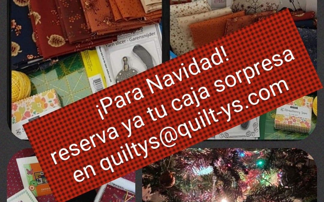 Caja sorpresa Quiltys
