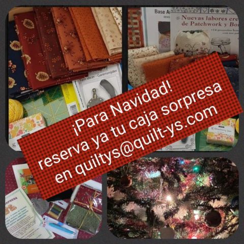 Caja sorpresa Quiltys - Quilt'ys