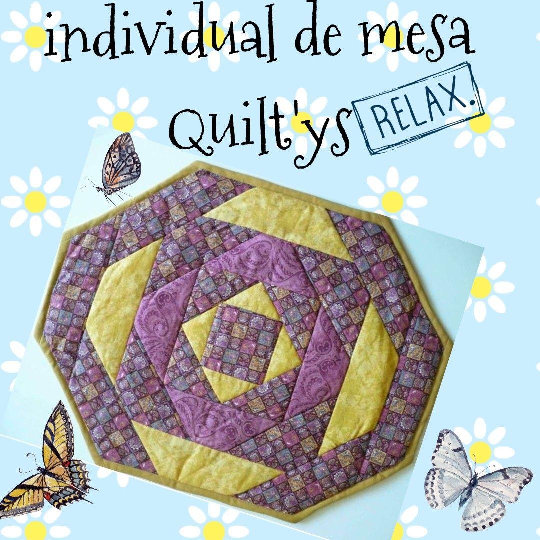 Individual de mesa Quiltys - Quilt'ys