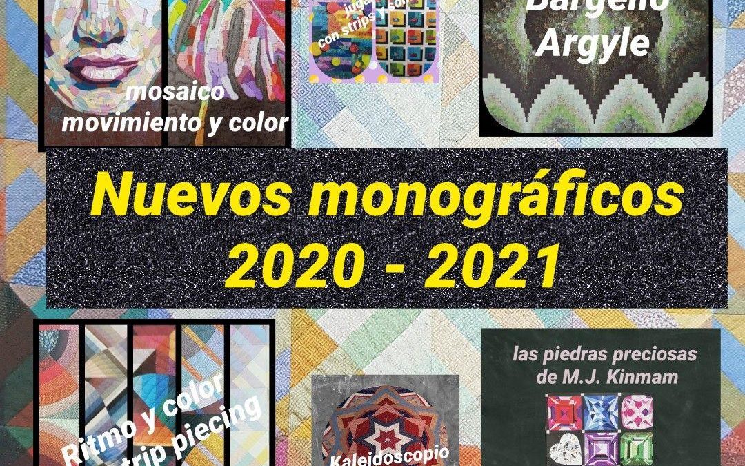 Nuevos monográficos ONLINE