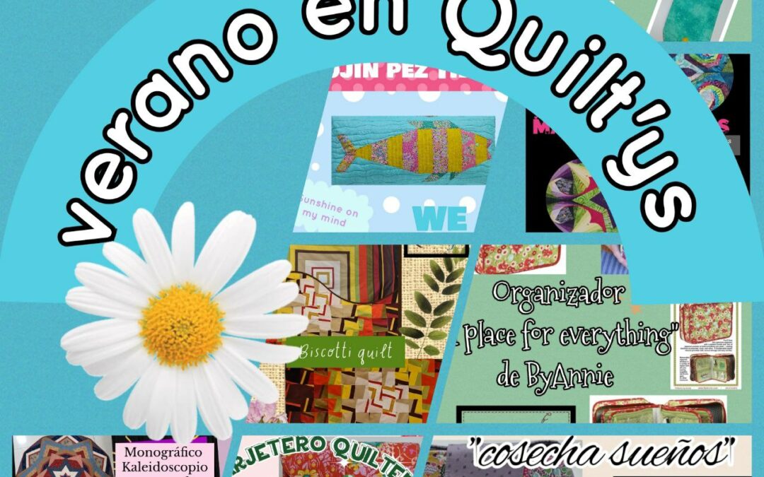 Toda la programación del verano en Quilt’ys