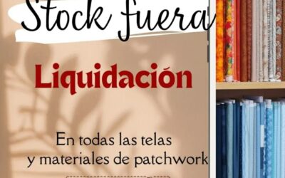 Liquidación de stock por cierre de tienda